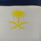 2025/26 Al Nassr 4TH White Player Version Soccer Jersey