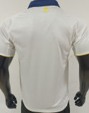 2025/26 Al Nassr 4TH White Player Version Soccer Jersey