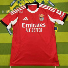 2025/26 Benfica Home Red Fans Soccer Jersey