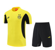 2025/26  BVB Yellow Training Jersey(A Set)
