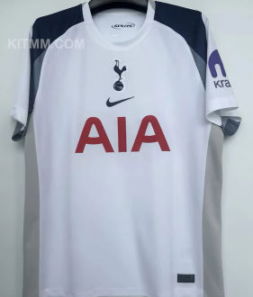 2025/26 TH FC 1:1 Quality Home White Fans Soccer Jersey
