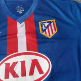 2010/2011 ATM Away Blue Retro Soccer Jersey