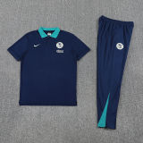 2025/26 Club America Sapphire Blue POLO Sweater Tracksuit