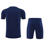 2025/26 In Milan Sapphire Blue Training Jersey(A Set)
