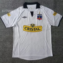 2013 Colo-Colo Home White Retro Soccer Jersey