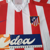 2002/2003 ATM Home Retro Soccer Jersey