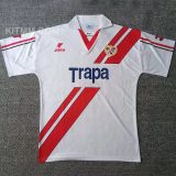 1997/98 Rayo Vallecano Home Retro Soccer Jersey