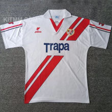 1997/98 Rayo Vallecano Home Retro Soccer Jersey