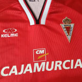 1999/2001 Murcia Home Retro Soccer Jersey 穆尔西亚