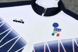 2025/26 Italy White Jacket Tracksuit