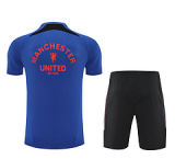 2025/26 M Utd Blue Training Jersey(A Set)
