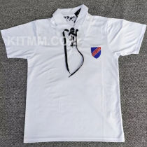 1925 Colo-Colo Home White Retro Soccer Jersey
