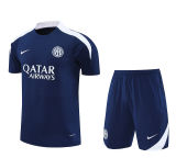 2025/26 In Milan Sapphire Blue Training Jersey(A Set)