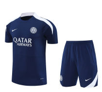2025/26 In Milan Sapphire Blue Training Jersey(A Set)