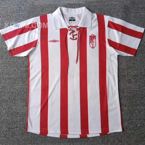 2005/06 Granada Home Retro Soccer Jersey