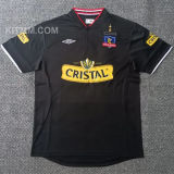2013 Colo-Colo Away Black Retro Soccer Jersey