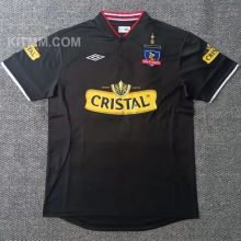 2013 Colo-Colo Away Black Retro Soccer Jersey