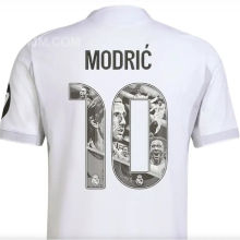 MODRIĆ #10 RM Home 1:1 Quality White Fans Soccer Jersey 2025/26 纪念版号码 ★★