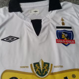 2013 Colo-Colo Home White Retro Soccer Jersey