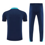 2025/26 Club America Sapphire Blue POLO Sweater Tracksuit