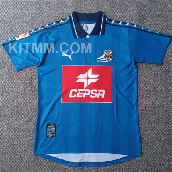 1998/1999 Tenerice Away Retro Soccer Jersey