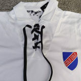 1925 Colo-Colo Home White Retro Soccer Jersey