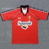 1996/1997 Mallorca Red Retro Fans Soccer Jersey