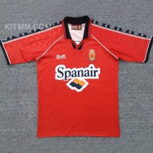 1996/1997 Mallorca Red Retro Fans Soccer Jersey