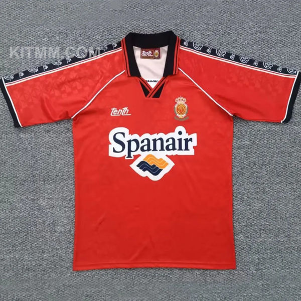 1996/1997 Mallorca Red Retro Fans Soccer Jersey