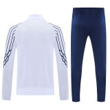 2025/26 PSG White Jacket Tracksuit