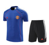 2025/26 M Utd Blue Training Jersey(A Set)