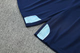 2025/26 Man City Sapphire Blue Training Jersey(A Set)