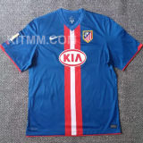 2010/2011 ATM Away Blue Retro Soccer Jersey