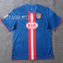 2010/2011 ATM Away Blue Retro Soccer Jersey