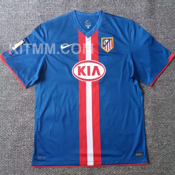 2010/2011 ATM Away Blue Retro Soccer Jersey