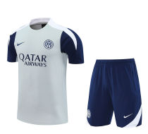 2025/26 In Milan Grey Training Jersey(A Set)
