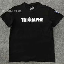 2025/26 PSG x TRI MPHE Black Pure Cotton Jersey