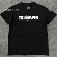2025/26 PSG x TRI MPHE Black Pure Cotton Jersey