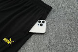 2025/26 BVB Black Training Jersey(A Set)