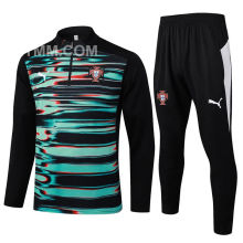 2025/26 Portugal Green Sweater Tracksuit