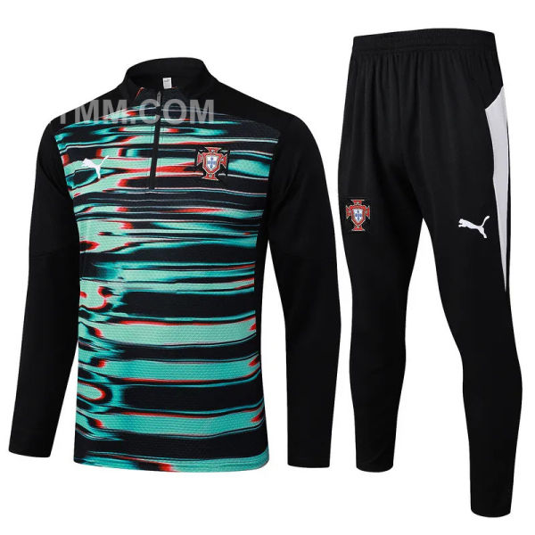 2025/26 Portugal Green Sweater Tracksuit