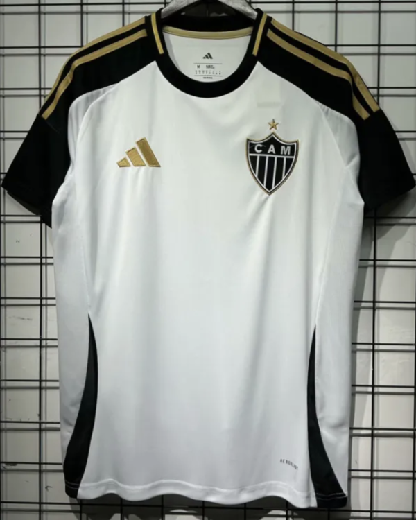 2025/26 AT Mineiro Away ome Fans Soccer Jersey