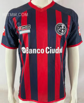 2013/14 San Lorenzo Home Retro Soccer Jersey