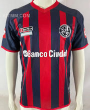 2013/14 San Lorenzo Home Retro Soccer Jersey