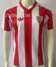 1986/1987 Bilbao AT Home Retro Soccer Jersey