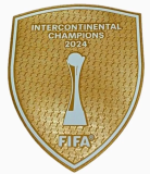 波纹底硬胶 FAFA INTERCONTINENTAL CHAPMIONS 2024 世俱杯金杯黄马用 (You can buy it alone OR tell us which jersey to print it on. )