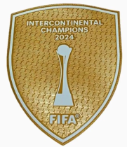 波纹底硬胶 FAFA INTERCONTINENTAL CHAPMIONS 2024 世俱杯金杯黄马用 (You can buy it alone OR tell us which jersey to print it on. )