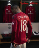 2025/26 M Utd 1:1 Quality Home Red Fans Soccer Jersey