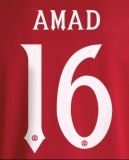 2025/26 M Utd Home Red Player Version Soccer Jersey