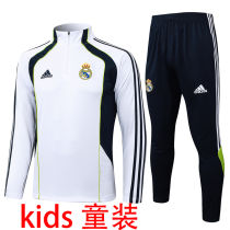 2025/26 RM White Kids Sweater Tracksuit